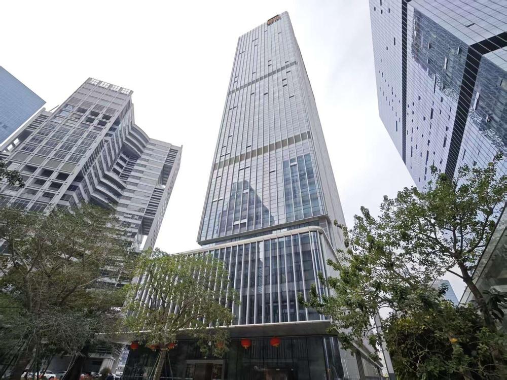 彩讯科创中心外观图1